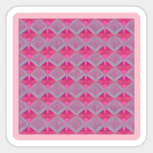 Pinky Textures Pattern v3 Sticker